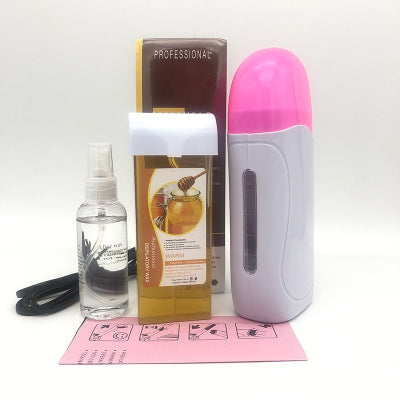 Compact Hair Removal Wax System