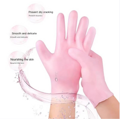 Silky Soft Moisture Gloves & Socks