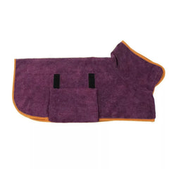 Quick-Dry Microfiber Pet Robe