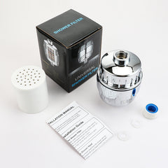 AquaClarity Home Water Purifier & Shower Set
