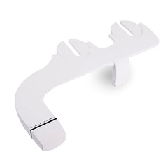 Sleek Dual-Nozzle Bidet Attachment