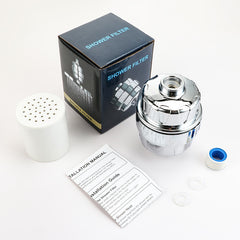 AquaClarity Home Water Purifier & Shower Set