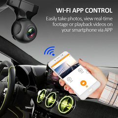 170 WiFi Dash Cam
