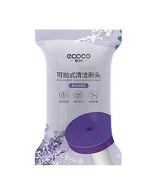 Disposable Toilet Brush with Cleaning Liquid