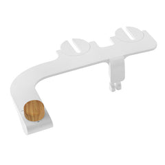 Sleek Dual-Nozzle Bidet Attachment
