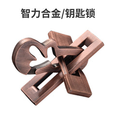 MindMaster Metal Puzzle Challenge