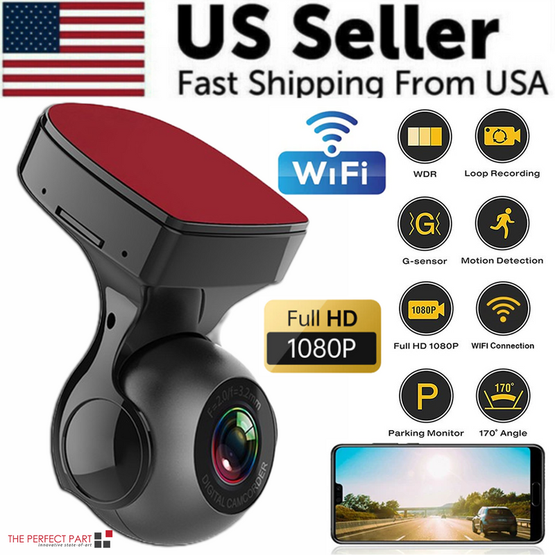 170 WiFi Dash Cam