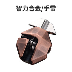 MindMaster Metal Puzzle Challenge
