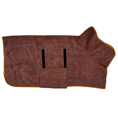 Quick-Dry Microfiber Pet Robe