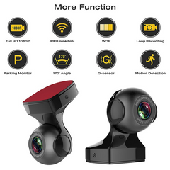 170 WiFi Dash Cam