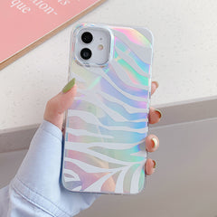 Dual-Sided Zebra & Leopard Print Case