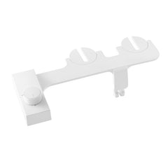 Sleek Dual-Nozzle Bidet Attachment
