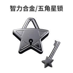 MindMaster Metal Puzzle Challenge