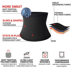 Men's Fitness Sauna Slim Belt