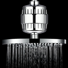 AquaClarity Home Water Purifier & Shower Set
