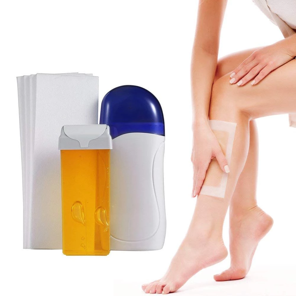 Compact Hair Removal Wax System