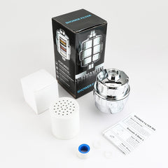 AquaClarity Home Water Purifier & Shower Set