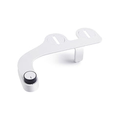 Sleek Dual-Nozzle Bidet Attachment