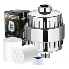 AquaClarity Home Water Purifier & Shower Set