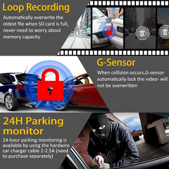170 WiFi Dash Cam