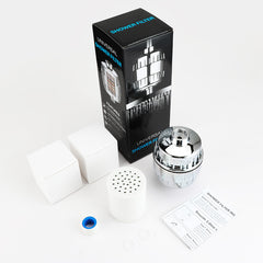 AquaClarity Home Water Purifier & Shower Set