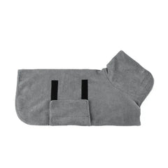 Quick-Dry Microfiber Pet Robe