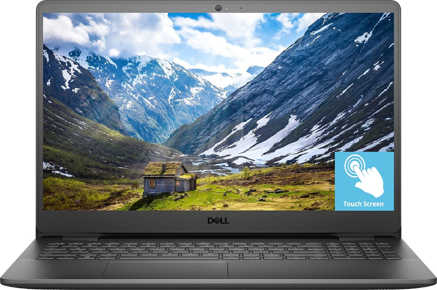 Dell Inspiron 15.6" FHD Touch Intel i5 Quad-Core 12GB SSD Laptop