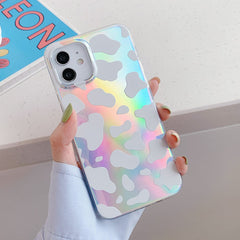 Dual-Sided Zebra & Leopard Print Case