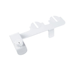 Sleek Dual-Nozzle Bidet Attachment