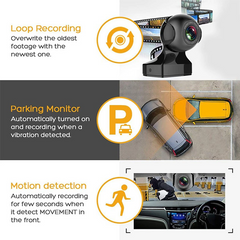 170 WiFi Dash Cam