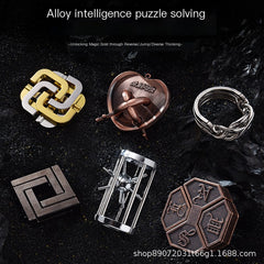 MindMaster Metal Puzzle Challenge