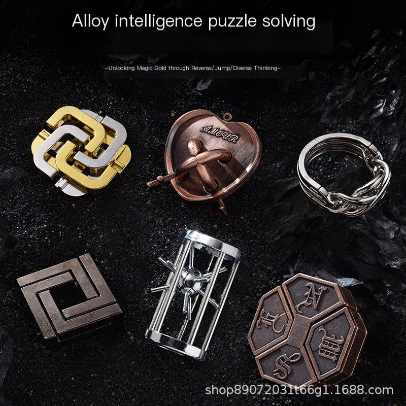 MindMaster Metal Puzzle Challenge