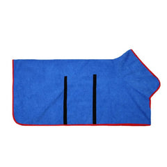 Quick-Dry Microfiber Pet Robe