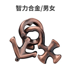 MindMaster Metal Puzzle Challenge