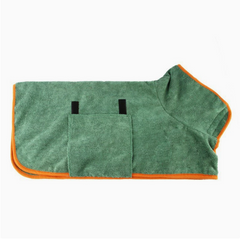 Quick-Dry Microfiber Pet Robe