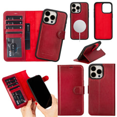 Casper Leather iPhone 14 Pro Wallet Case | MagSafe
