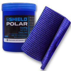 SPORT-ICE Instant Cooling Bandage | No Refrigeration Athletic Wrap