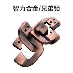 MindMaster Metal Puzzle Challenge