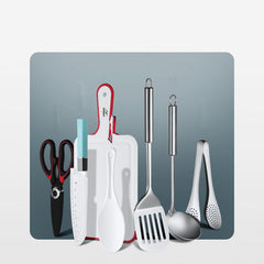Portable BBQ Cookware Set with Storage Bag