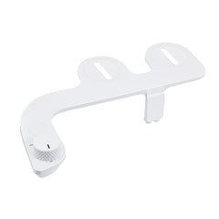 Sleek Dual-Nozzle Bidet Attachment
