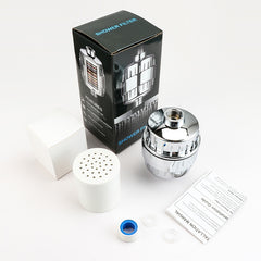 AquaClarity Home Water Purifier & Shower Set