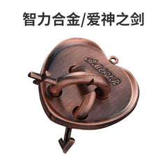 MindMaster Metal Puzzle Challenge