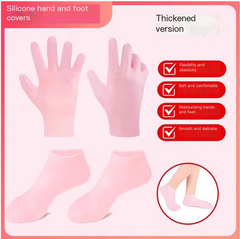 Silky Soft Moisture Gloves & Socks