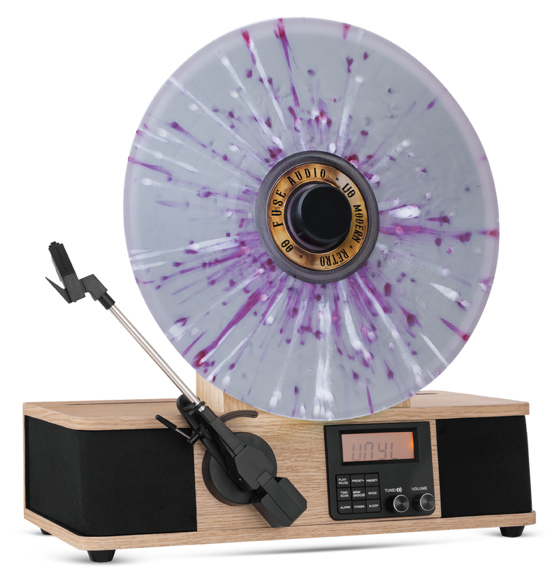 Fuse Wrap Vertical Vinyl Record Player