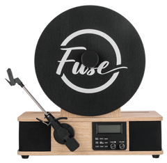Fuse Wrap Vertical Vinyl Record Player