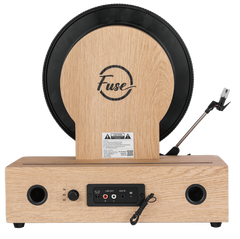 Fuse Wrap Vertical Vinyl Record Player