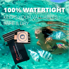 The Watertight Wristband Phone Pouch - Limited introductory offer: $9.95/unit (min 10 pcs) - stock ready now!